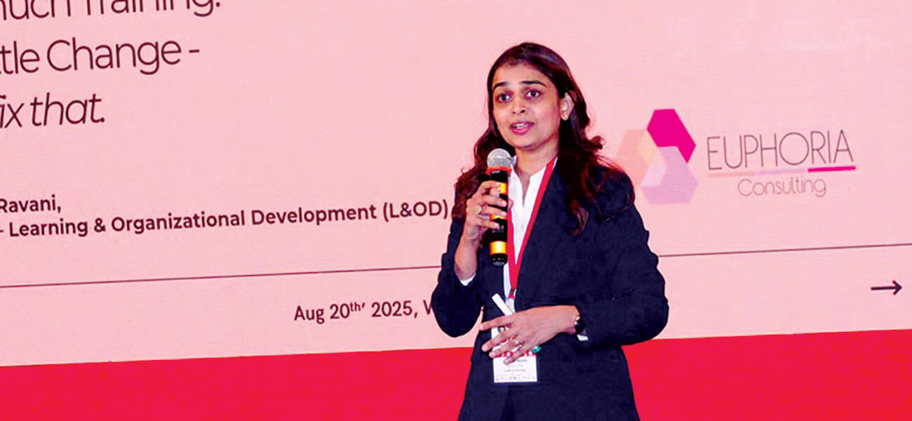 Gujarat Leadership Awards 2025 - Chandni Ravani Presentation