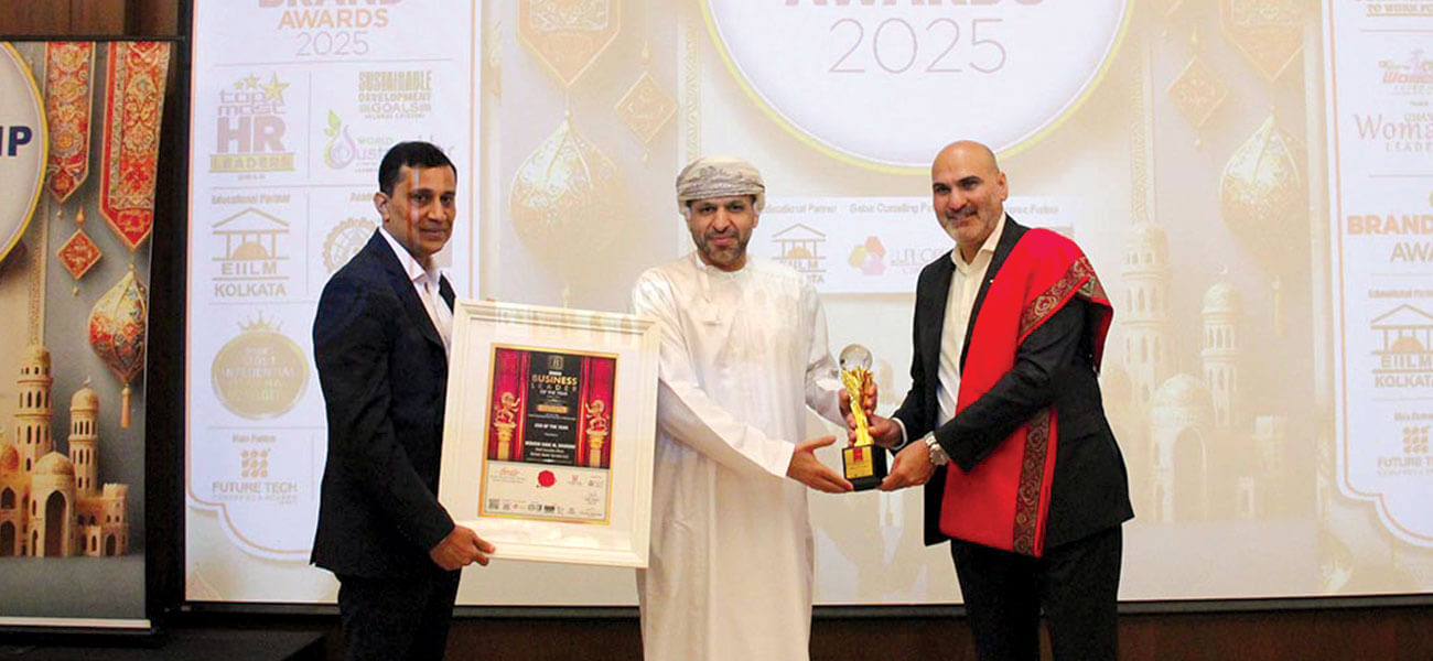 Middle East Leadership Awards 2025 - Awarding Sheikh