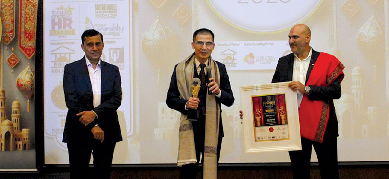 Middle East Leadership Awards 2025 - Honour Speech