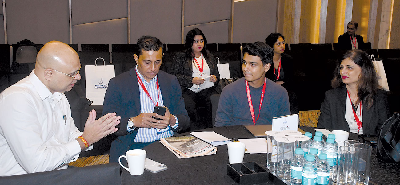 PeopleTech Summit & Awards 2025 - Euphoria Consulting Table