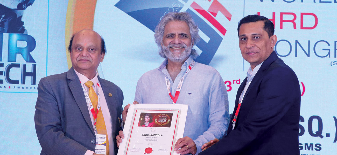 World-HRD-Congress-Ashish-Patel-Awarding