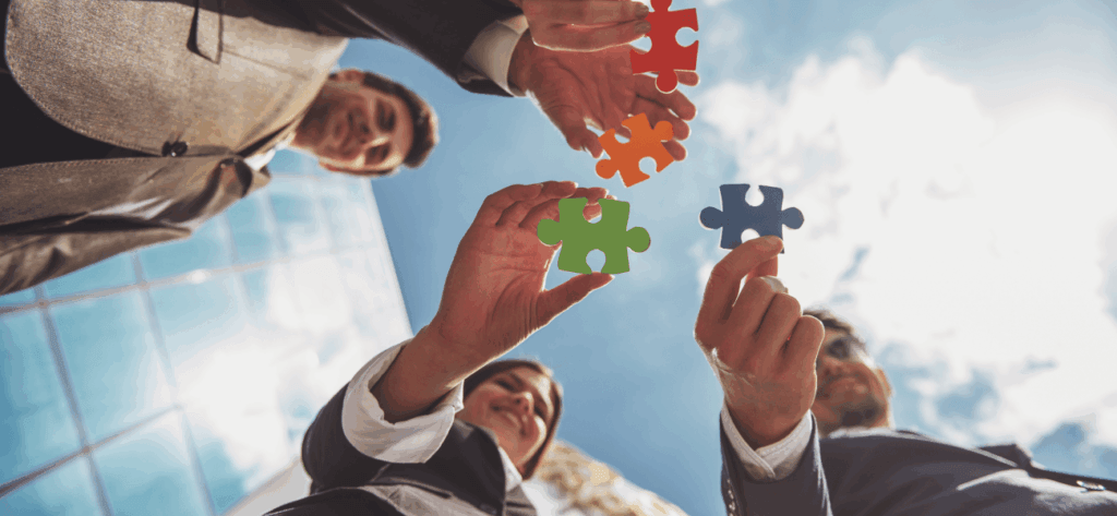 Strategic capability transformation to enable scaling of a unified business post merger