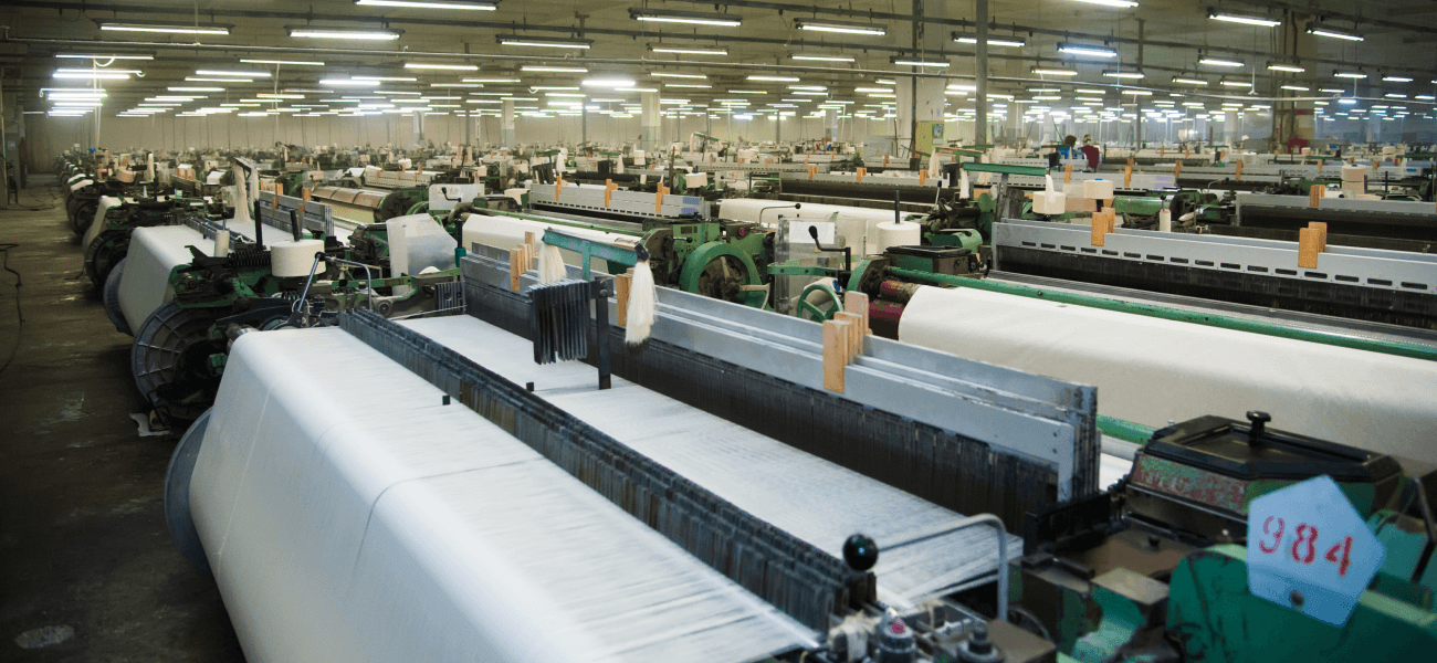 Productivity improvement for a high-growth textile company